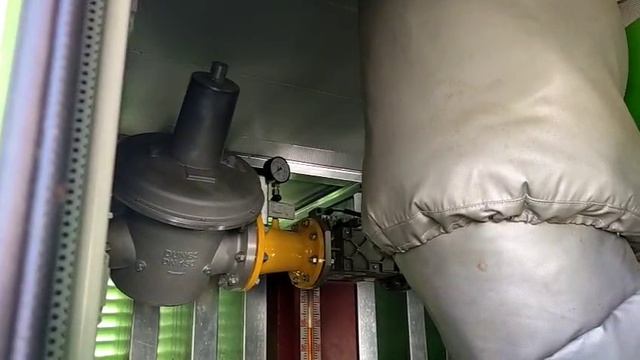 Пусконаладка Jenbacher J320 — первый агрегат