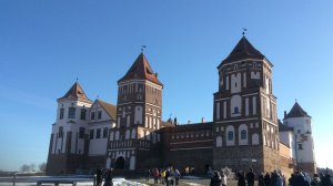 Фотопрогулка Минск и замок Мир