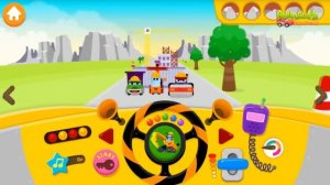 Мультики про машинки - Рабочие машины! Мультфильм песня.
