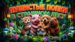 😱 ЧТО СЛУЧИЛОСЬ С ПЛЮШНЯШКАМИ В ЖУТКОМ ЛЕСУ?!