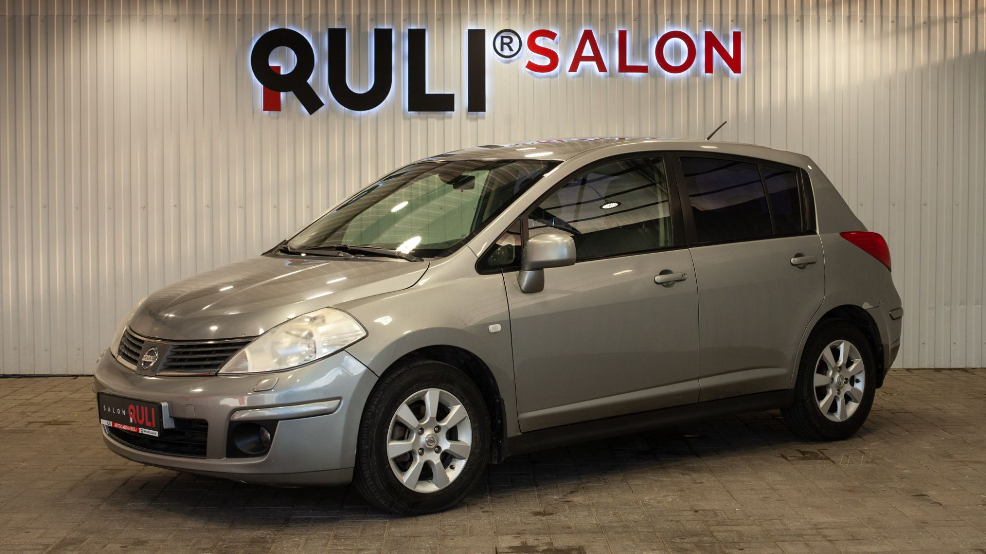 Nissan Tiida I, 2007 смотреть онлайн