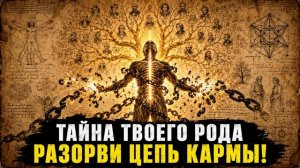 ТАЙНА ТВОЕГО РОДА: как отпустить кармические сценарии предков и стать свободным