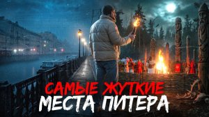 ЭТИ места Я 10 ЛЕТ ОБХОЖУ СТОРОНОЙ! Районы Петербурга, от которых стынет кровь в жилах!