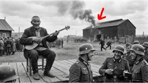 НЕМЦЫ СМЕЯЛИСЬ НАД ЕГО ДОМБРОЙ — пока не начался взрыв склада