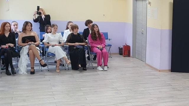 Торжественное вручение свидетельств смотреть онлайн