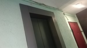 пассажирский музыкальный лифт КМЗ. V=1 m/s,Q=400 kg.