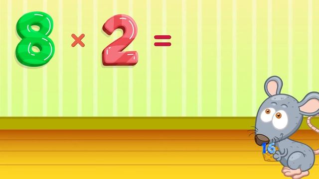 8 TIMES TABLE SONG. Learning multiplication table. YarMin St. смотреть онлайн