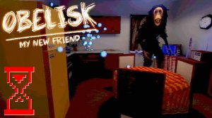 Обелиск новый Хоррор | Obelisk Analog Horror Game