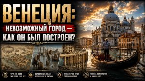 Венеция: невозможный город — как он был построен? | Документальный Фильм