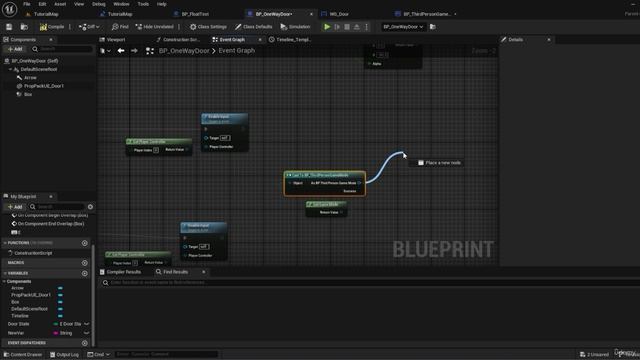 2 -Programming UI Widget Visibility Based on Player Actions смотреть онлайн