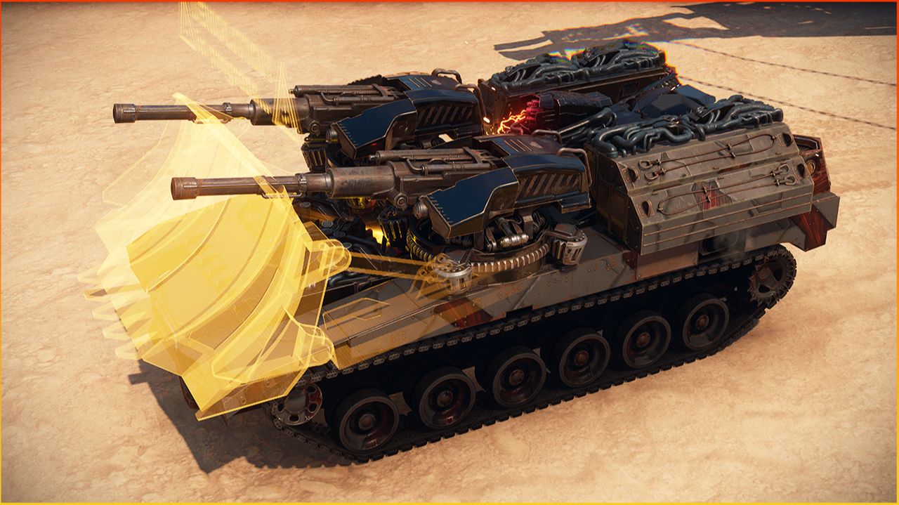 Опустошители пытались в ТОНК! • Crossout • [Опасная красота]