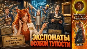АЛИСА и галерея потерянного разума / Экскурсия по тупику эволюции