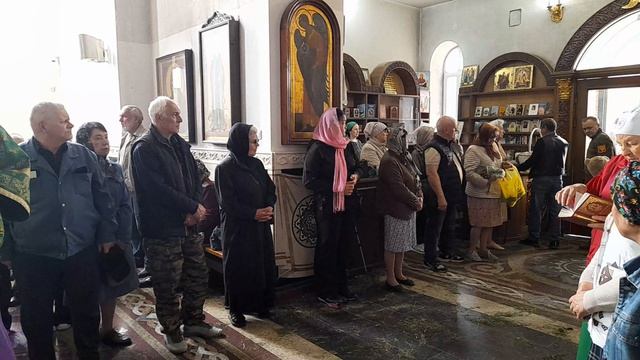 Собор. Встреча архиерея. 31.05.2026 смотреть онлайн