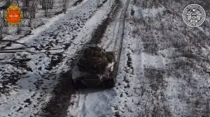 НРТК «Курьер» осуществляет доставку на одном из направлений в зоне проведения СВО.