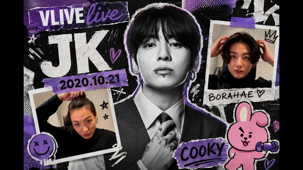 VLIVE live JK 2020.10.21 смотреть онлайн