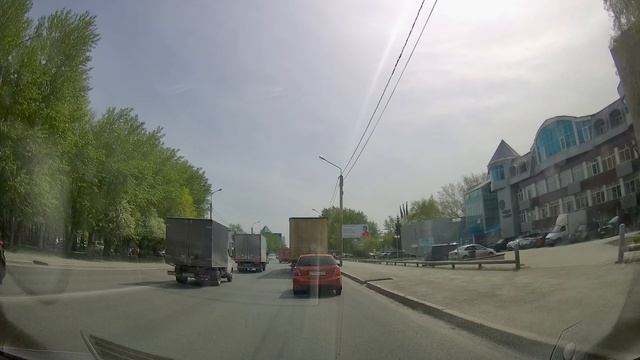 Тюмень: Логунова → СНТ «Лесные Зори». Дачная поездка 13 мая на 70mai 🚗🌿