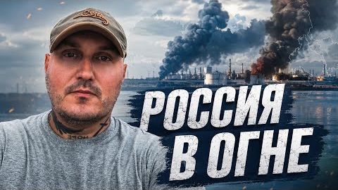 РОССИЯ В ОГНЕ! Украина атаковала НПЗ и ударила по ЗАЭС. Когда ответ РФ смотреть онлайн