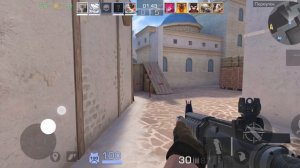 играю с папой в  standoff 2