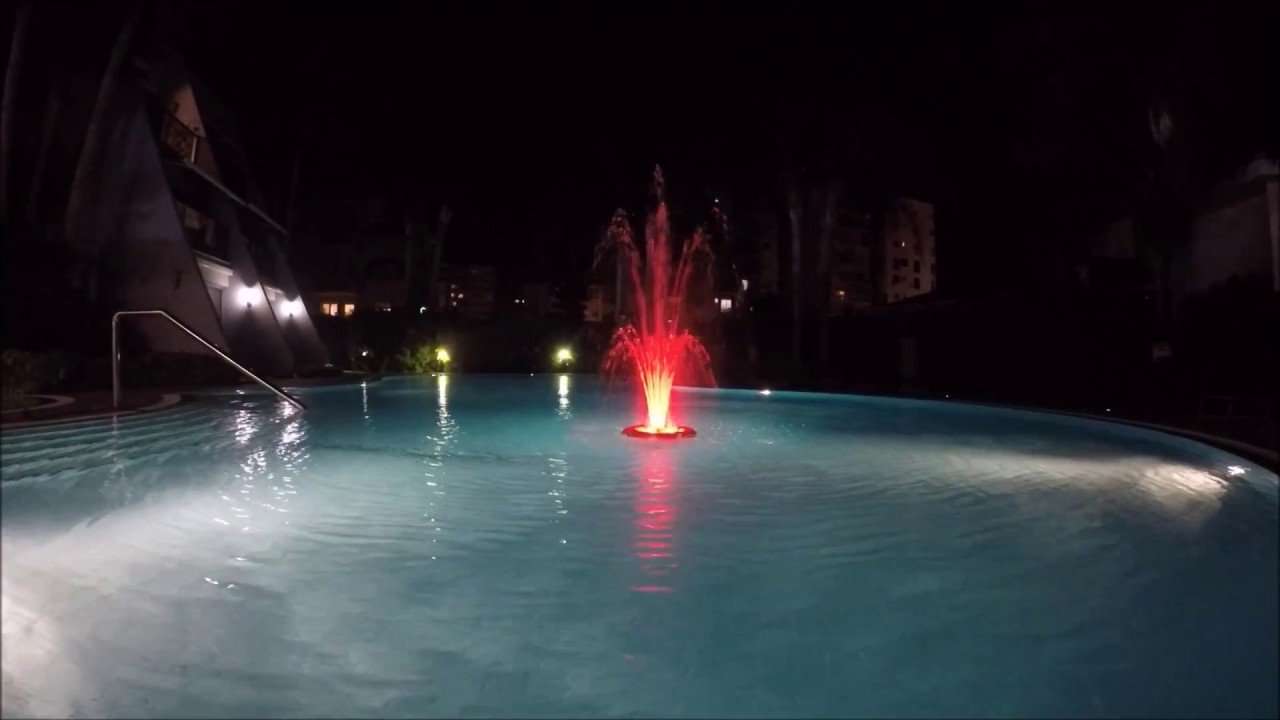 Pool Floating Fountain MPF-5000(Бассейн плавающий фонтан)(фонтан кипр) смотреть онлайн