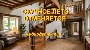 Аудиокнига «Скучное лето отменяется»