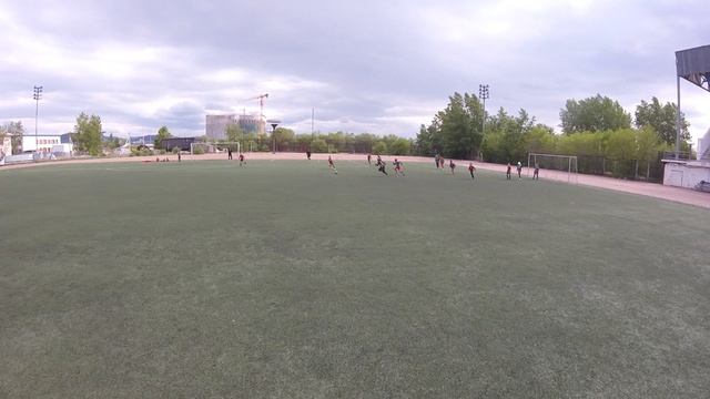 Спарта черные (2017) - ЦРС Иркутск (31.05.26) - 2 тайм ч.2