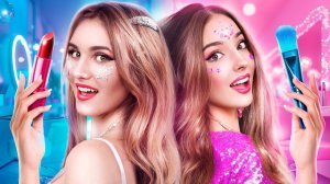 [Тим Тин] - Экстремальное Перевоплощение на Конкурсе Красоты! Бедная Vs Богатая Девушка