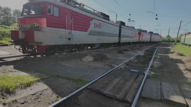 ЖД. Замена блокировки ВВК, устраняем утечки воздуха, меняем полоза Т-5. 157/26 смотреть онлайн