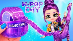 Huntrix превращаются в чирлидеров! DIY в стиле K-Pop