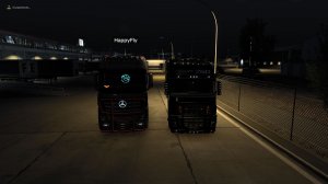Euro Truck Simulator 2 Совместный стрим с моим другом @HappyFly