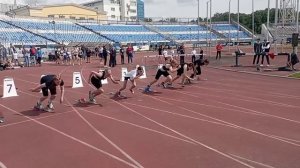 Вот вам видос с моих сегодняшних соревнований по атлетике