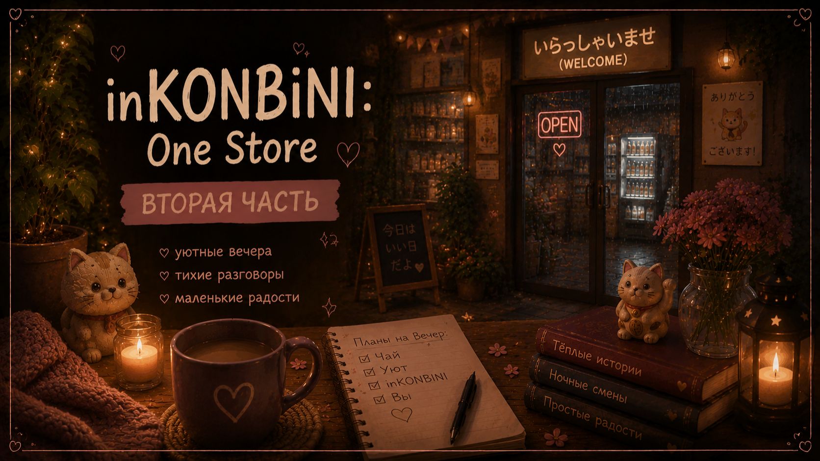 inKONBINI: One Store — Часть 2