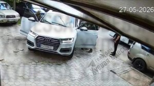 Мобилизовали на стоянке в Одессе