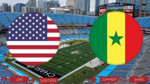 США - Сенегал | Текстовая трансляция