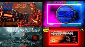 Игрофильм/Terminator: Resistance (2020)-2ч/ пк + геймпад/ 4K/ 60 fps #terminatorresistance