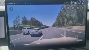 Подрезал и скрылся с места ДТП