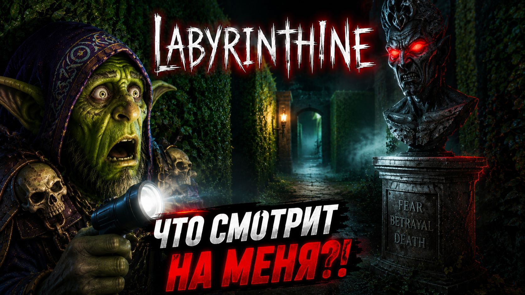 НОВЫЙ ХОРРОР • Labyrinthine смотреть онлайн