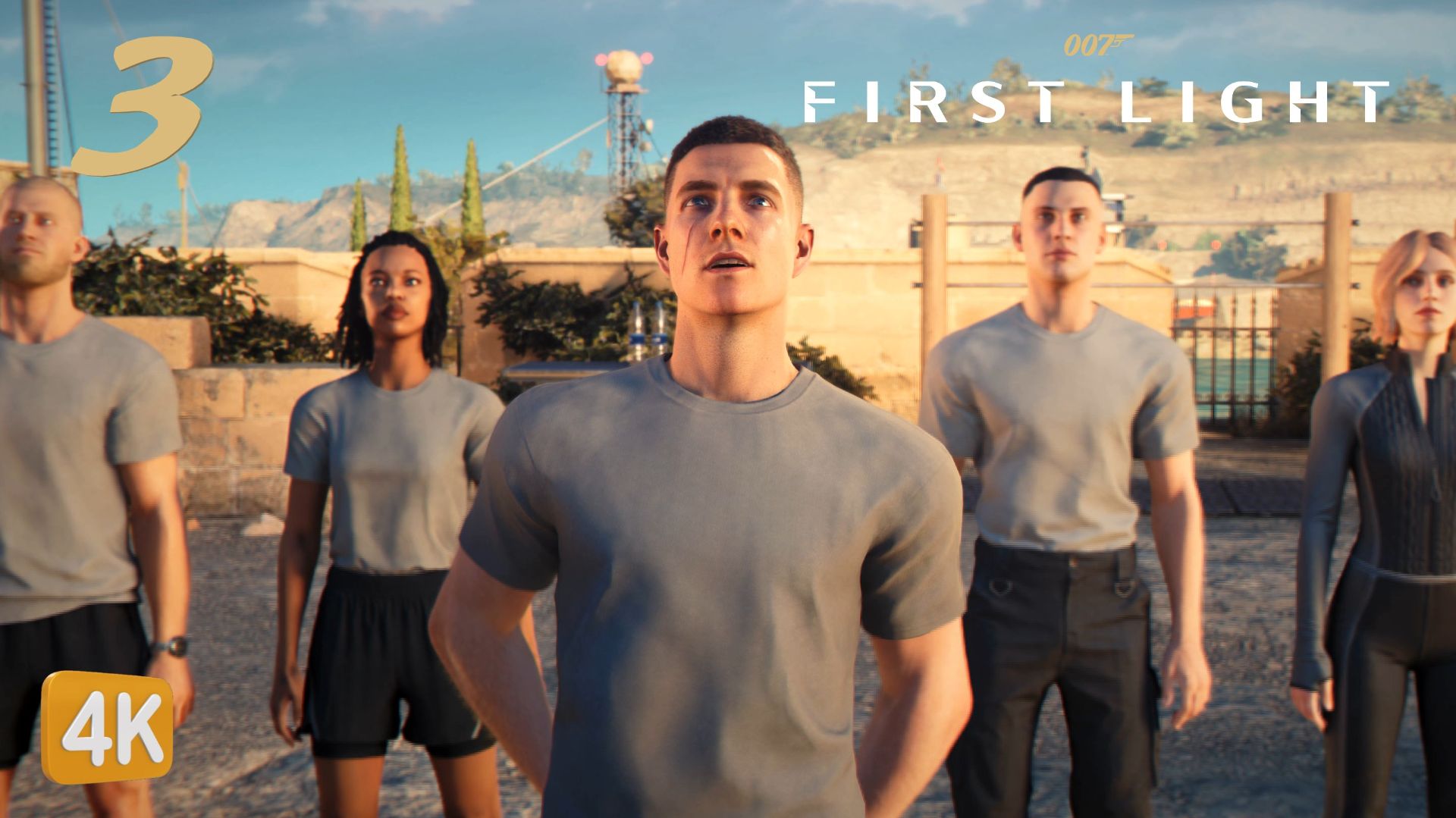 С МАЛЬТЫ С ЛЮБОВЬЮ ► 007 First Light #3 смотреть онлайн