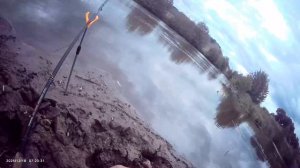 Рыбачил на реке Усень на пикер🎣 Прикормка Стерля (Лещ-Плотва). Наживка опарыш.