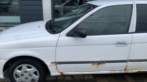 Осмотр Ниссан Санни