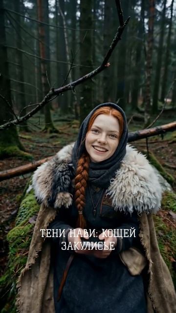 Рассуди парочку в комментариях :) Смотри "Тени Нави: Кощей" у нас на канале