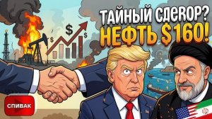 СПИВАК Дмитрий. США, Китай и ЕАЭС: нефть по $160, ультиматум и ядерные бункеры. СПИВАК
