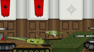 Голос грядущей тьмы - мультики про танки