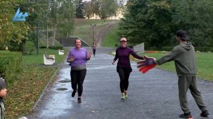 Первый фиолетовый забег в Петрозаводске