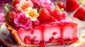 Клубничное настроение
