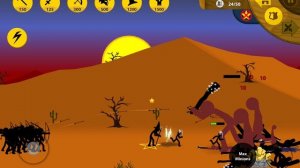 Stick War Legacy, миссия 35 ( insane, без баффов, без скинов)