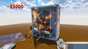 РАЗРУШАЕМ ИГРОВОЙ ПК ЗА 3000$ В ТИРДАУНЕ