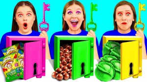 Выбери Правильный Ключ Челлендж # Смешные Кулинарные Войны от 4Teen Challenge