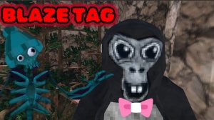 Я ЛЕТАЮЩАЯ ОБЕЗЬЯНА В BLAZE TAG (gorilla tag)