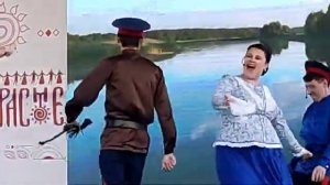 Холки. 12 Межрегиональный Фольклорный фестиваль. «Лето красное». Вокальный ансамбль «Атаман»