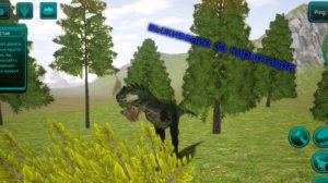 выживание за карнотавра со стаей :3 / the cursed dinosaur isle